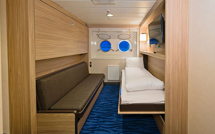 Cabine Extérieure