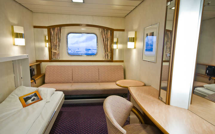 Cabine extérieure