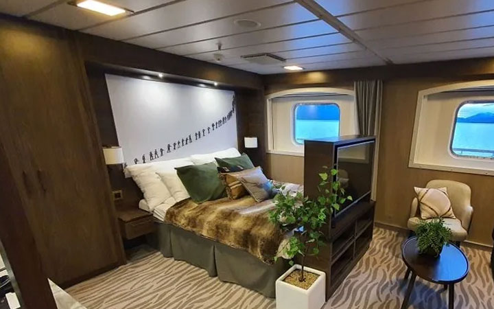 Cabina Suite