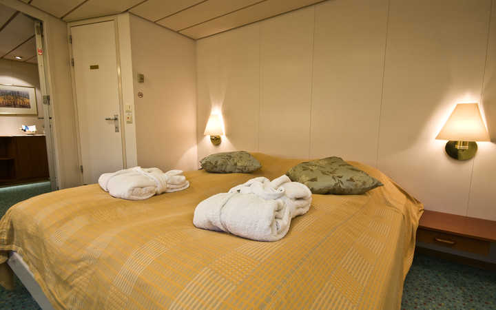 Cabine intérieure