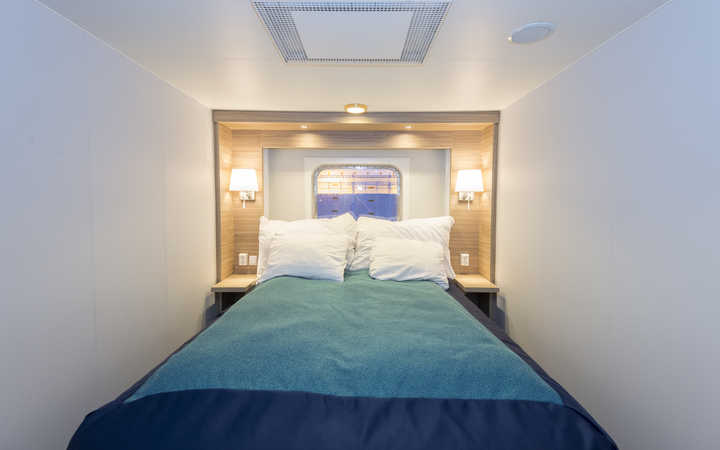 Cabine extérieure