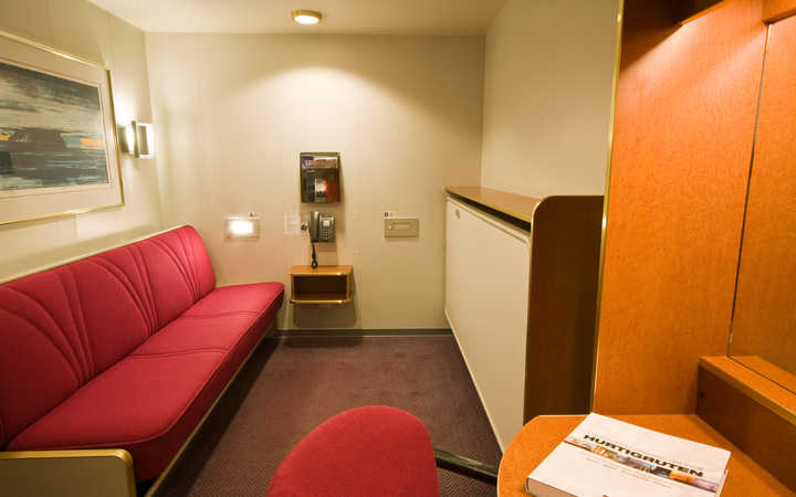 Cabine intérieure