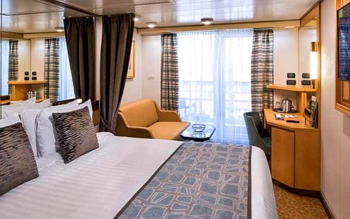Cabine balcon