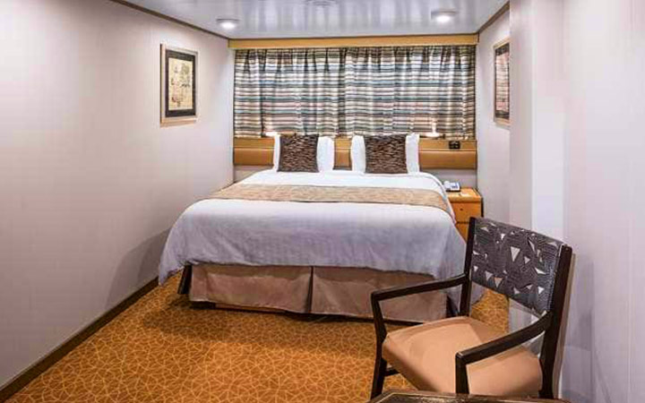 Cabine intérieure