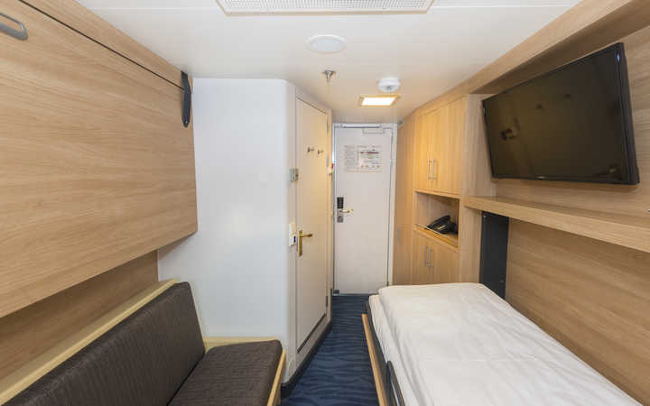Cabine intérieure