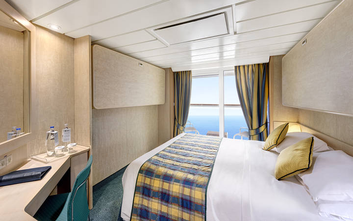 Cabine balcon