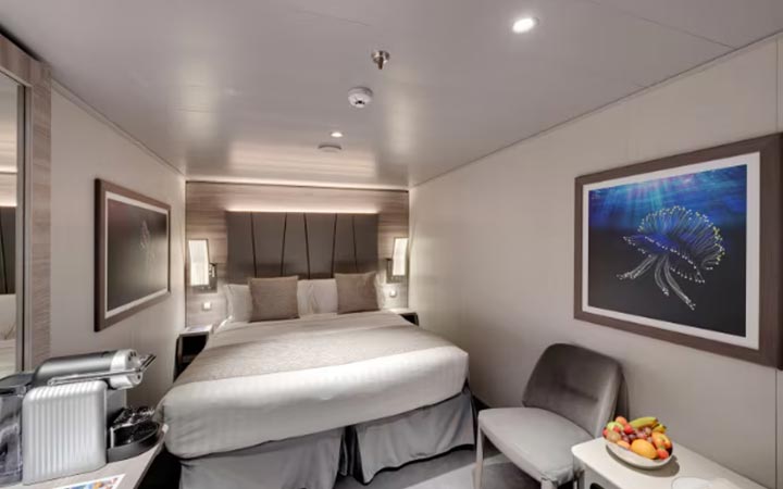 Cabina Cabina Yacht club interna