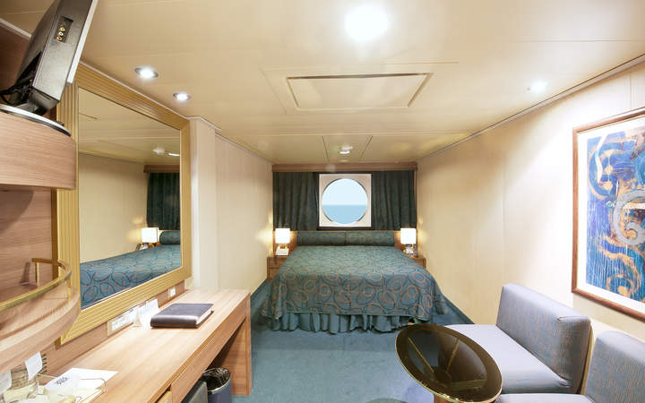 Cabine extérieure