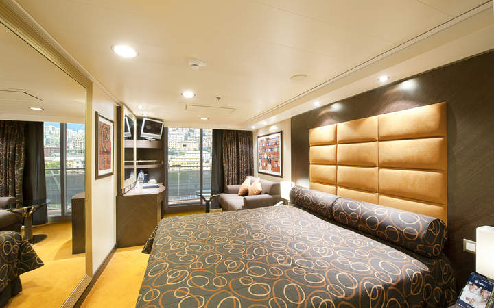 Cabina Cabina con balcone