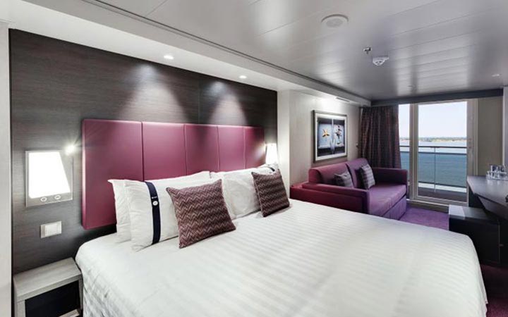 Cabine balcon