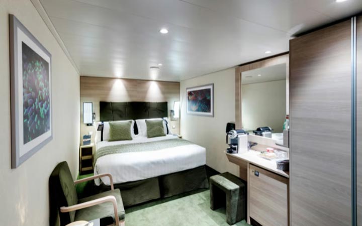 Cabina Camarote Yacht club interior