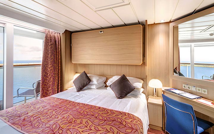 Cabine balcon