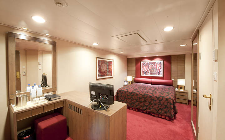 Cabine intérieure