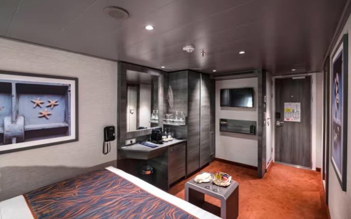 Cabina Cabina Yacht club interna