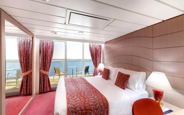 Cabine balcon