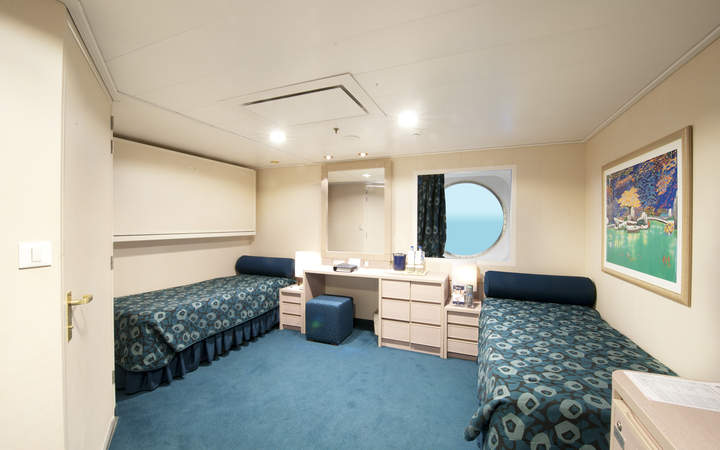Cabine extérieure