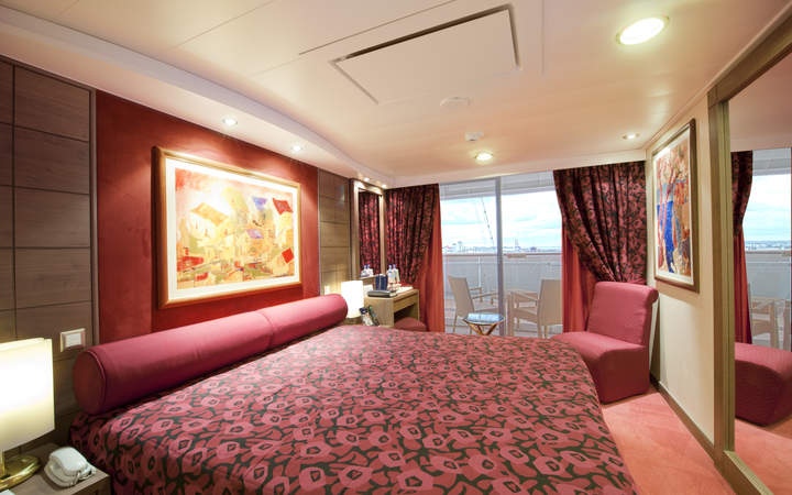 Cabina Cabina con balcone