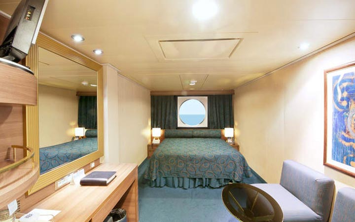 Cabine extérieure