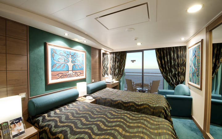 Cabina Cabina con balcone