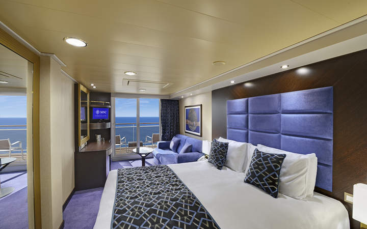 Cabina Camarote con balc&oacute;n
