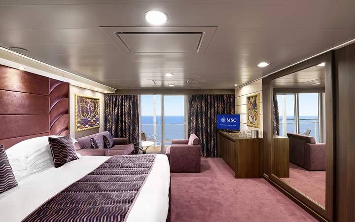 Cabine Suite