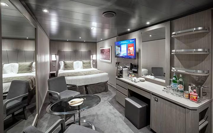 Cabina Cabina Yacht club interna