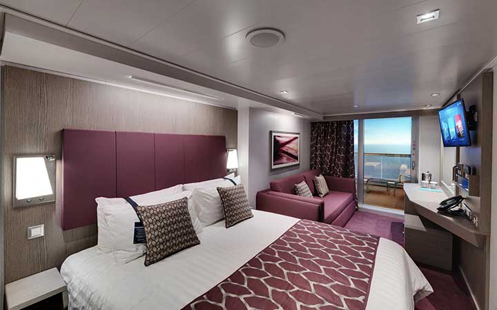 Cabina Cabina con balcone