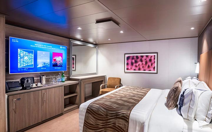 Cabina Cabina Yacht club interna