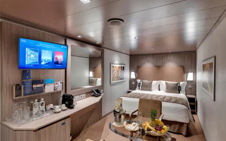 Cabina Cabina Yacht club interna