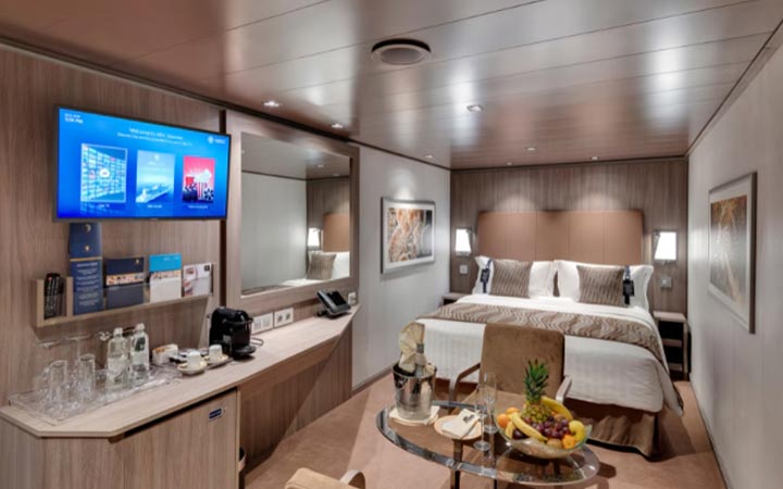 Cabina Cabina Yacht club interna
