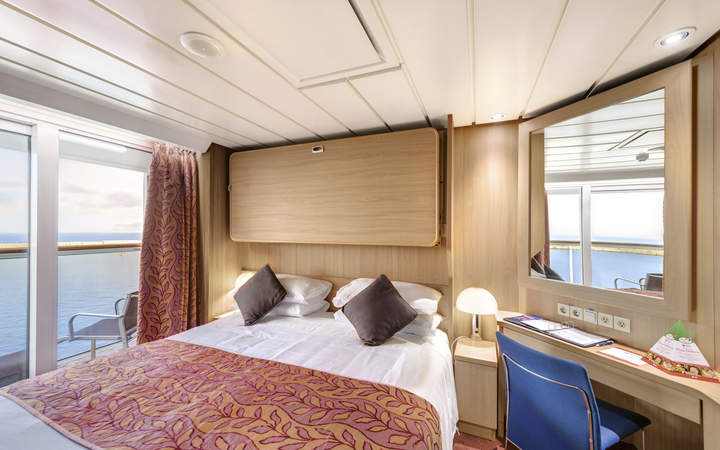Cabina Cabina con balcone