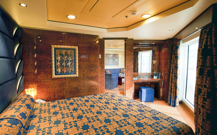 Cabina Cabina con balcone