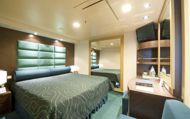 Cabine intérieure