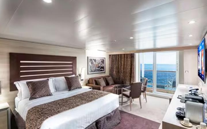 Cabina Cabina Yacht club deluxe con balcone