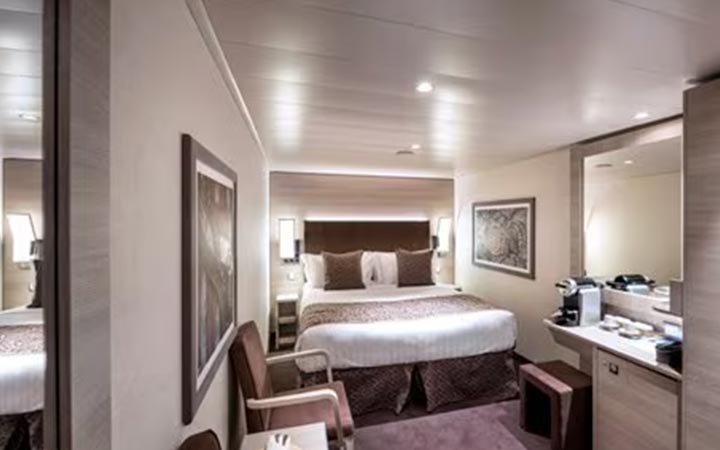 Cabina Cabina Yacht club interna