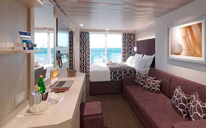 Cabine Balcon