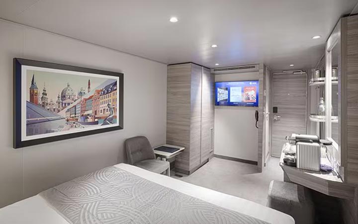 Cabina Cabina Yacht club interna