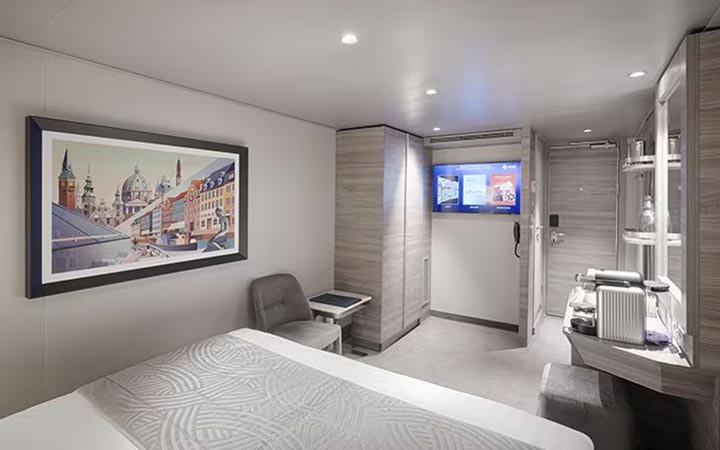 Cabina Cabina Yacht club interna
