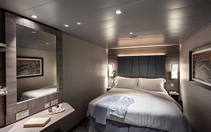 Cabina Cabina Yacht club interna