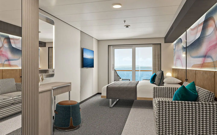 Cabine balcon