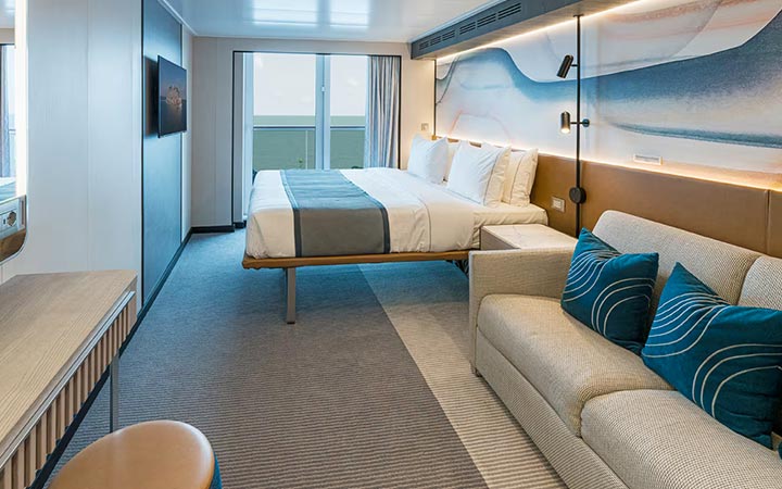 Cabine Balcon
