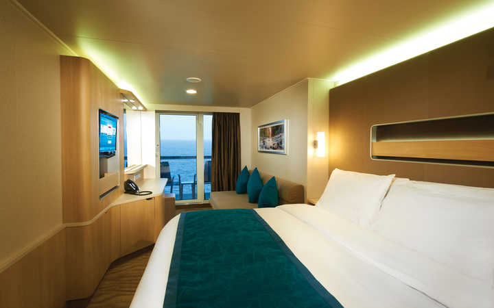 Cabina Cabina con balcone