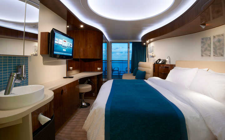 Cabina Cabina con balcone