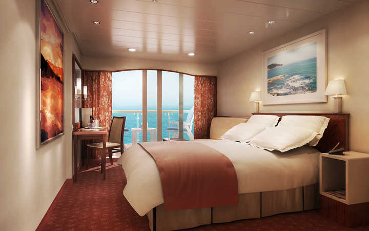 Cabine balcon
