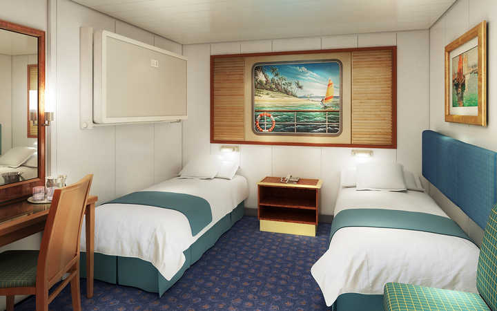 Cabine intérieure