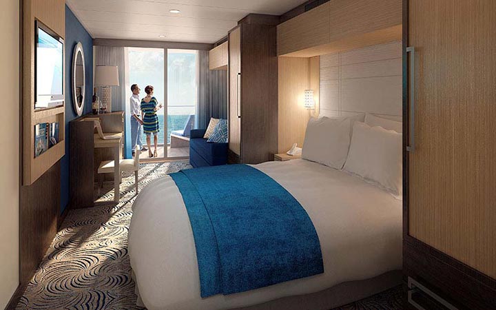 Cabine balcon