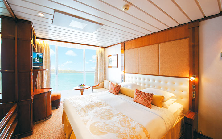 Cabine balcon