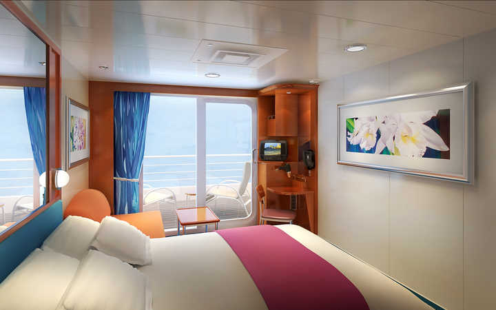 Cabina Cabina con balcone