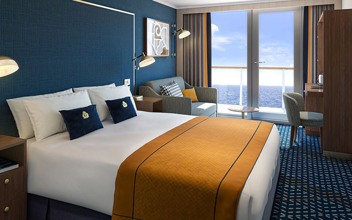 Cabine balcon
