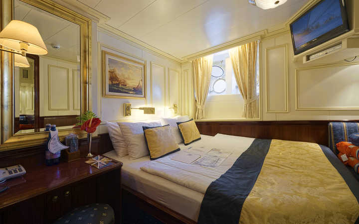Cabine extérieure